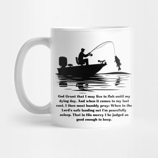 Fishing Shirt Fishing Gift for Dad Fishing Tshirt Fisherman Gift Men's Fishing Shirt Bass Fishing Funny Fishing Shirt Fathers Day Gift Mug